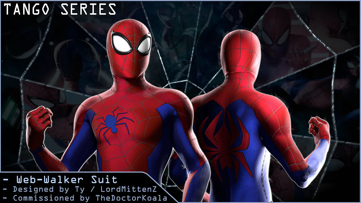 Marvel&#039;s Spider-Man Remastered — Webwalker