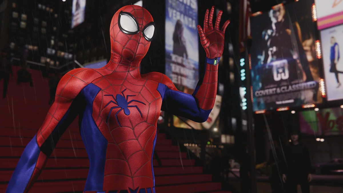 Marvel&#039;s Spider-Man Remastered — Ağ Yürüyücüsü