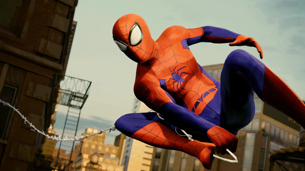 Marvel&#039;s Spider-Man Remastered — Ağ Yürüyücüsü