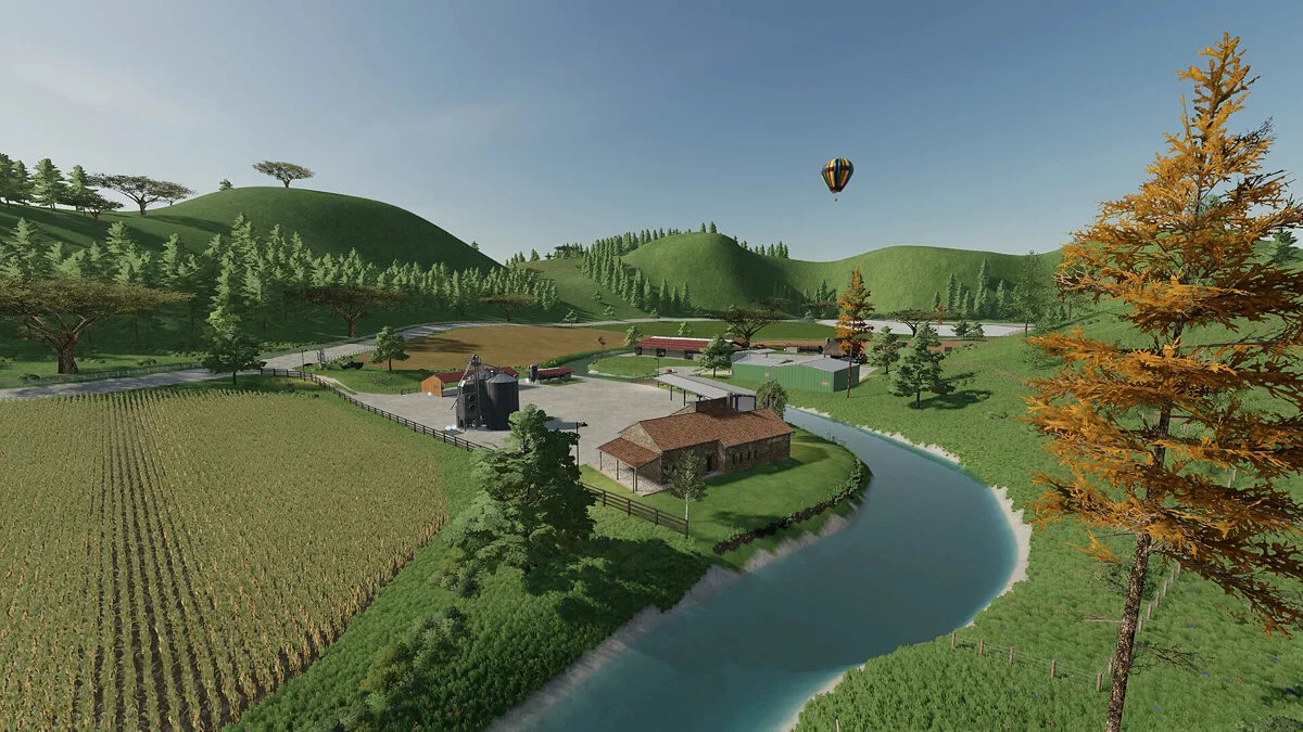 Farming Simulator 22 — Pilgrim's Rest