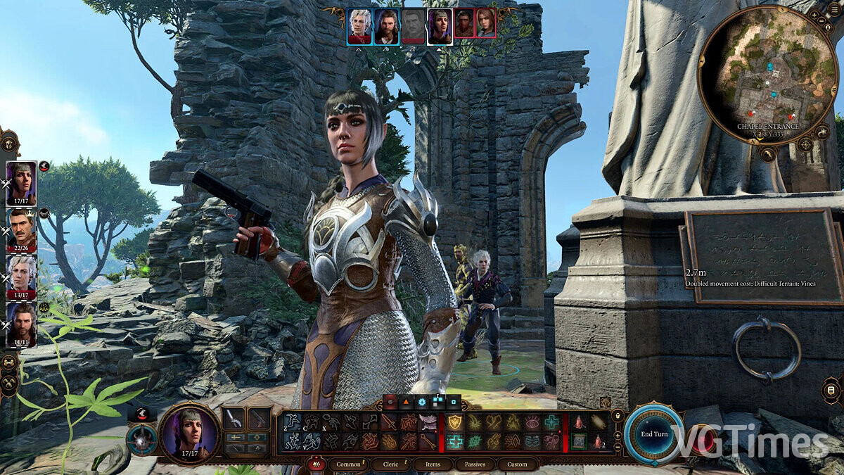 Baldur&#039;s Gate 3 — M1911 pistol