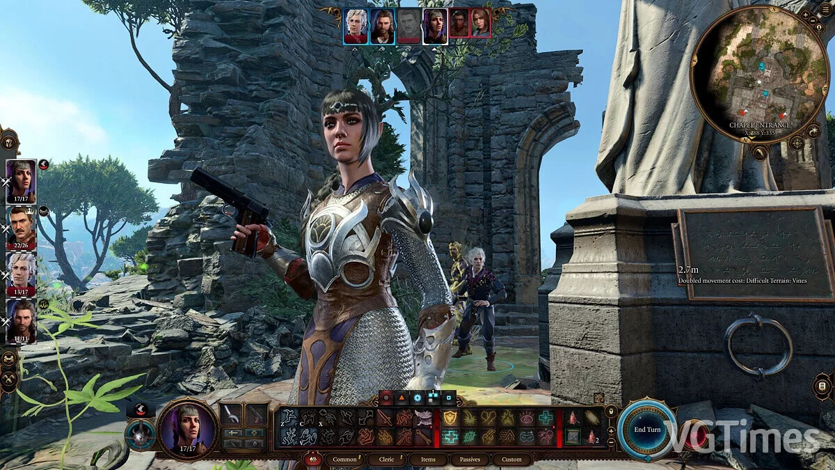 Baldur&#039;s Gate 3 — M1911 pistol