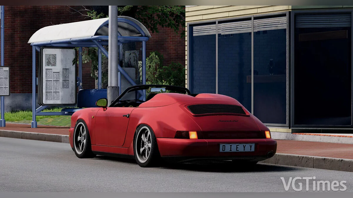 BeamNG.drive — Poersche 911 кабріолет