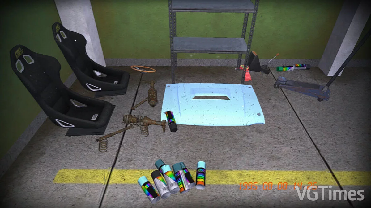 My Summer Car — Tamamen Ayarlanmış Satsuma