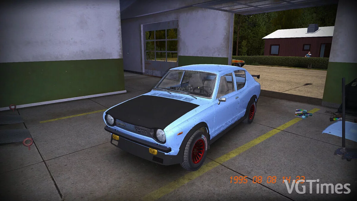 My Summer Car — Satsuma totalmente personalizado