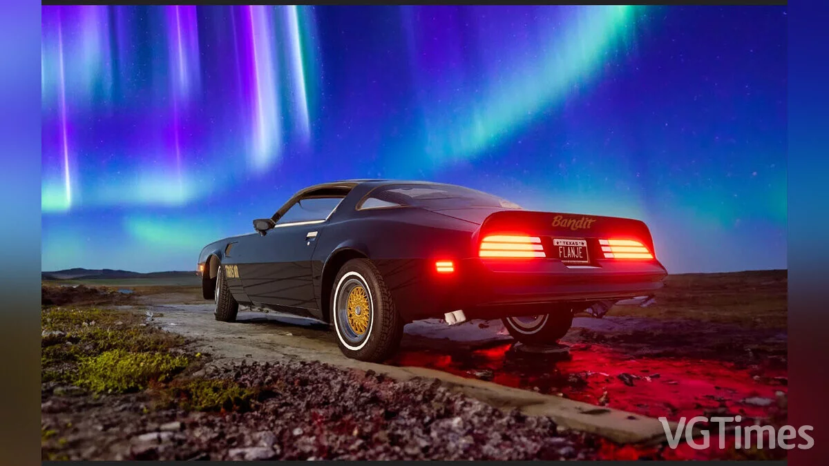 BeamNG.drive — Pontiac Firebird