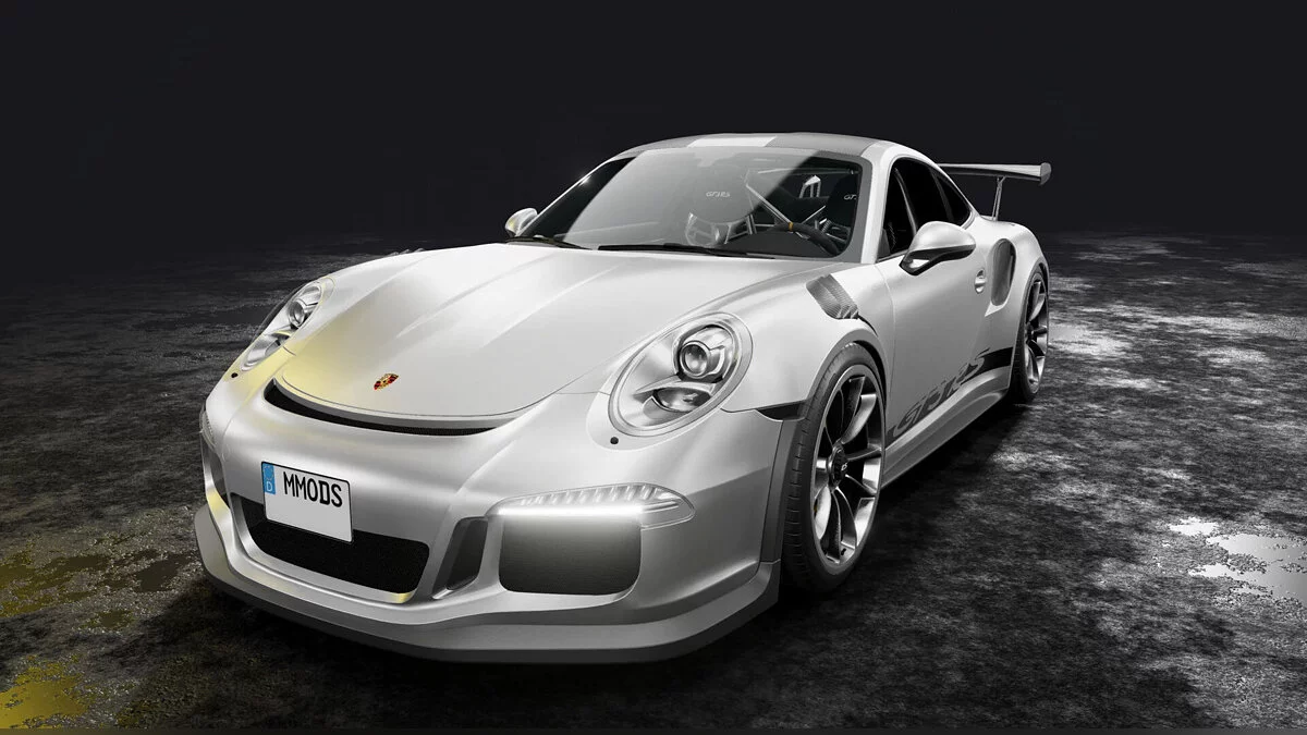 BeamNG.drive — Porsche 911 991 GT3RS