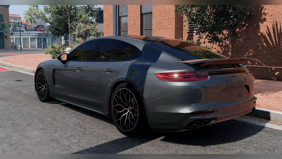 BeamNG.drive — Porsche Panamera (0.31.X)