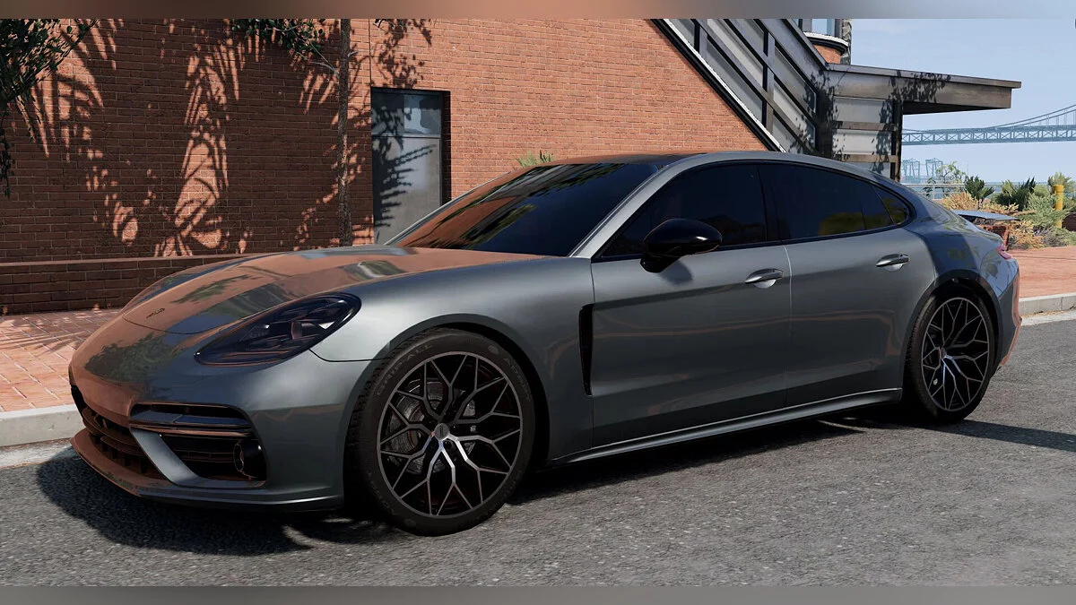 BeamNG.drive — Porsche Panamera (0.31.X)