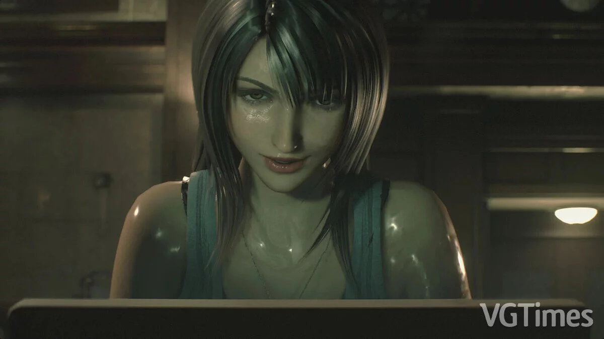 Resident Evil 2 — Риноа из игры Final Fantasy 8