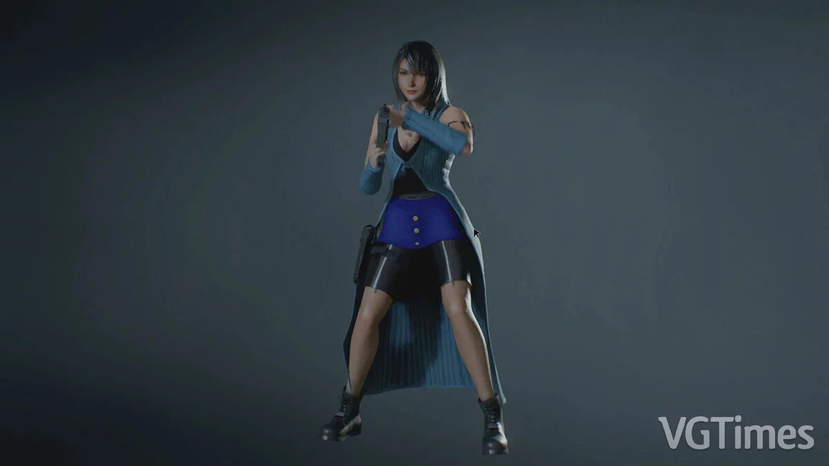 Resident Evil 2 — Риноа из игры Final Fantasy 8