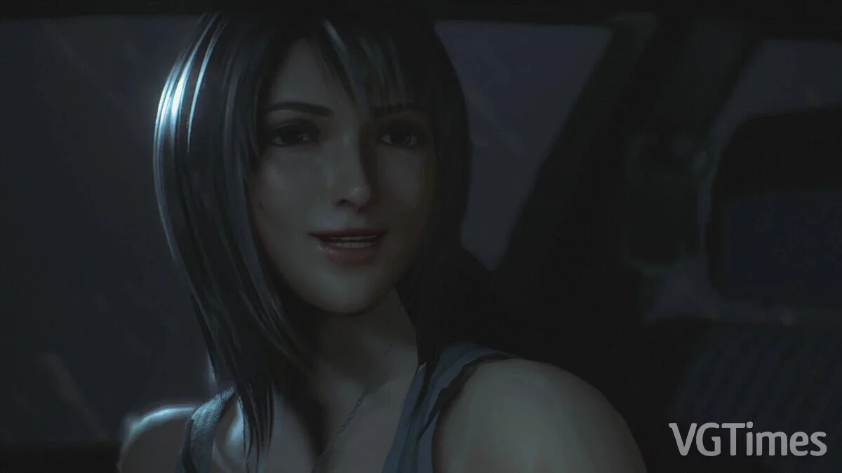 Resident Evil 2 — Rinoa from the game Final Fantasy 8