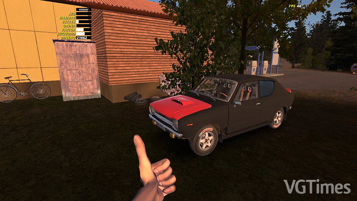 My Summer Car — Satsuma ready for rally