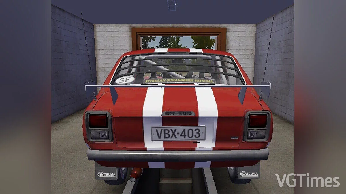 My Summer Car — Сацуму з кількома предметами
