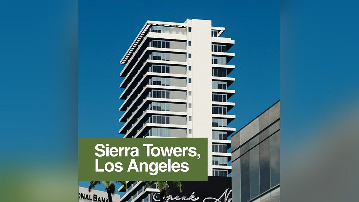 Cities: Skylines — Sierra Towers