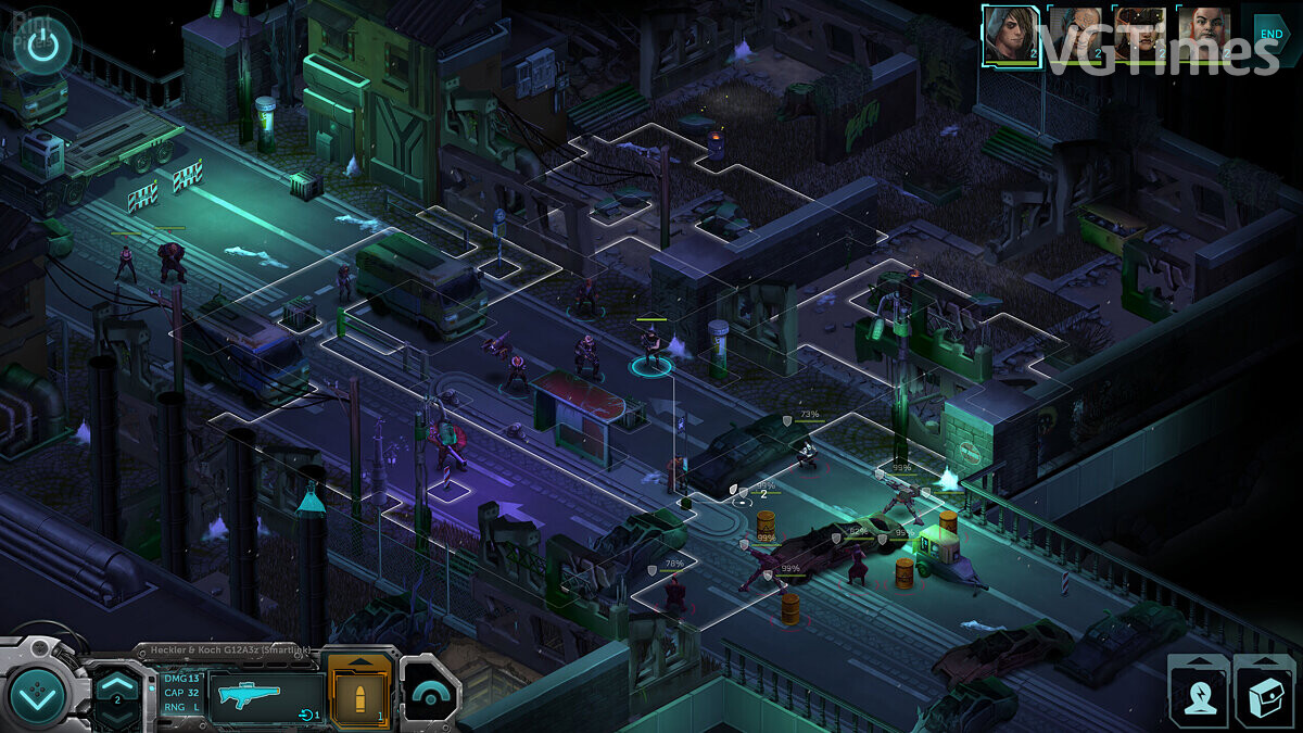 Shadowrun Returns: Dragonfall — Saving [Epic License]