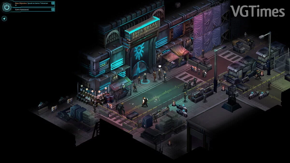 Shadowrun Returns — Saving [Epic License]