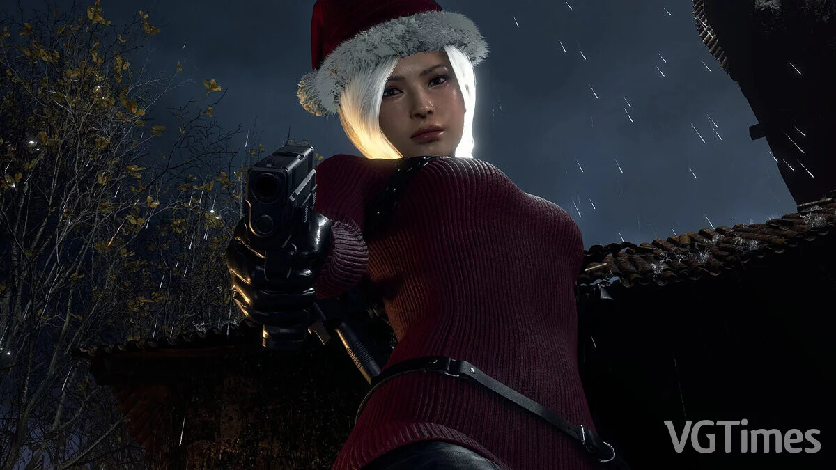 Resident Evil 4 Remake: Separate Ways — Ada için Noel Baba Şapkası