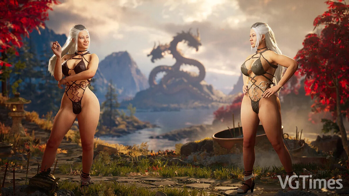 Mortal Kombat 1 — Cindel en bikini