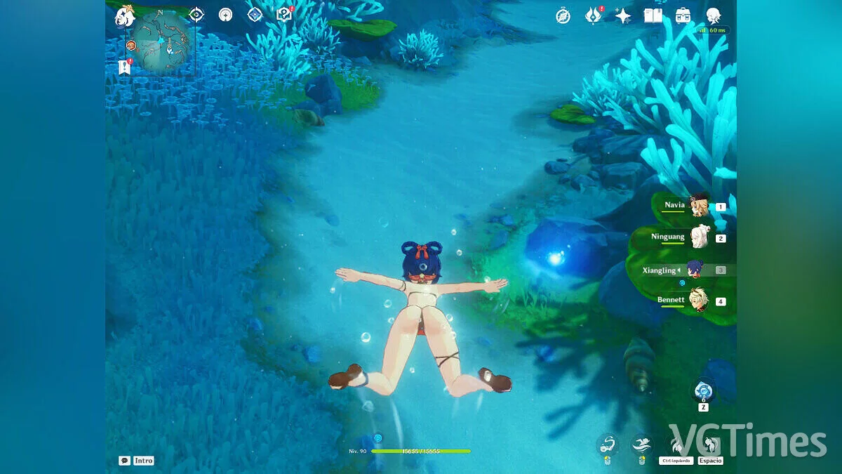 Genshin Impact — Syan Lin Mayo ile