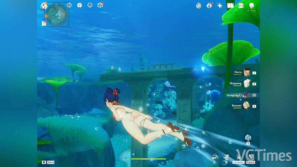 Genshin Impact — Syan Lin Mayo ile