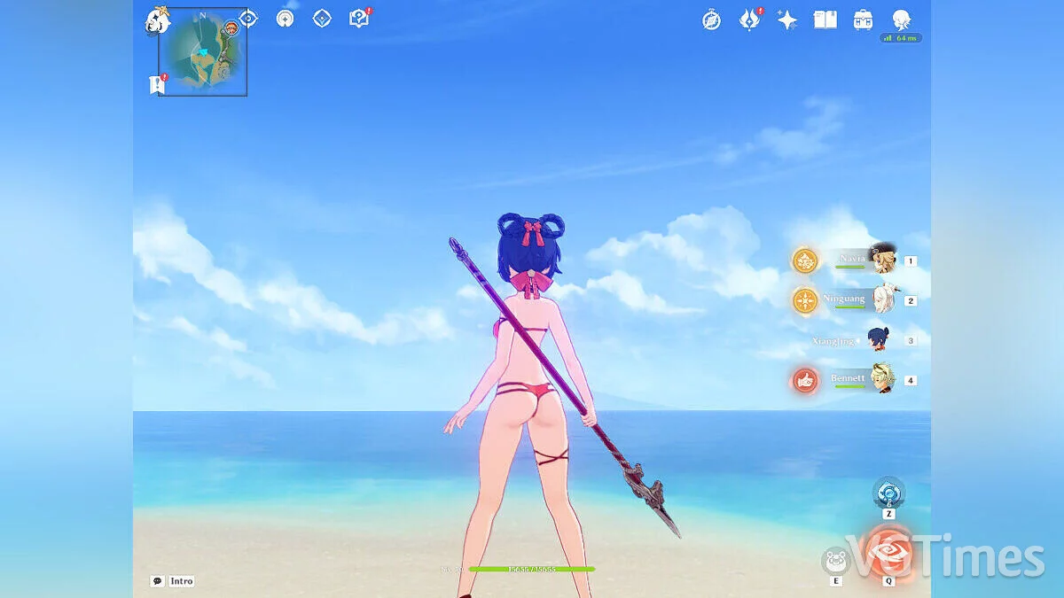 Genshin Impact — Syan Lin Mayo ile