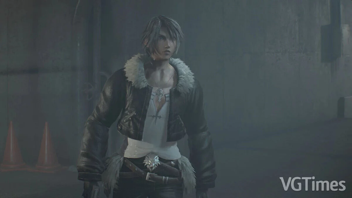 Resident Evil 2 — Final Fantasy 8'den Squall