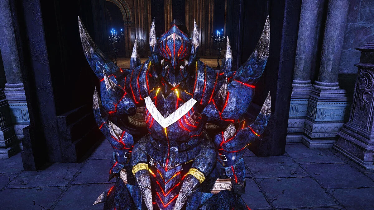 Elden Ring — Снаряжение Черного Бога