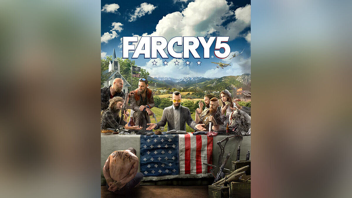 Far Cry 5 — Game completed 100%