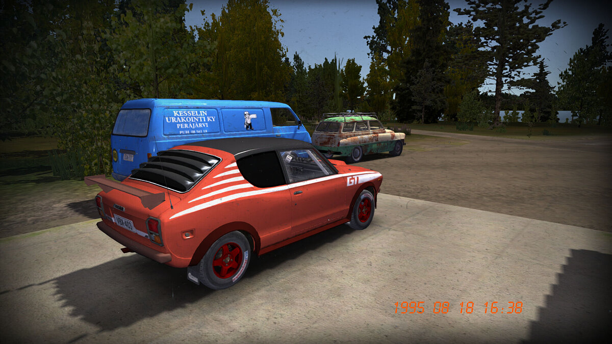 My Summer Car — Save Satsuma GT, the plot is not touched