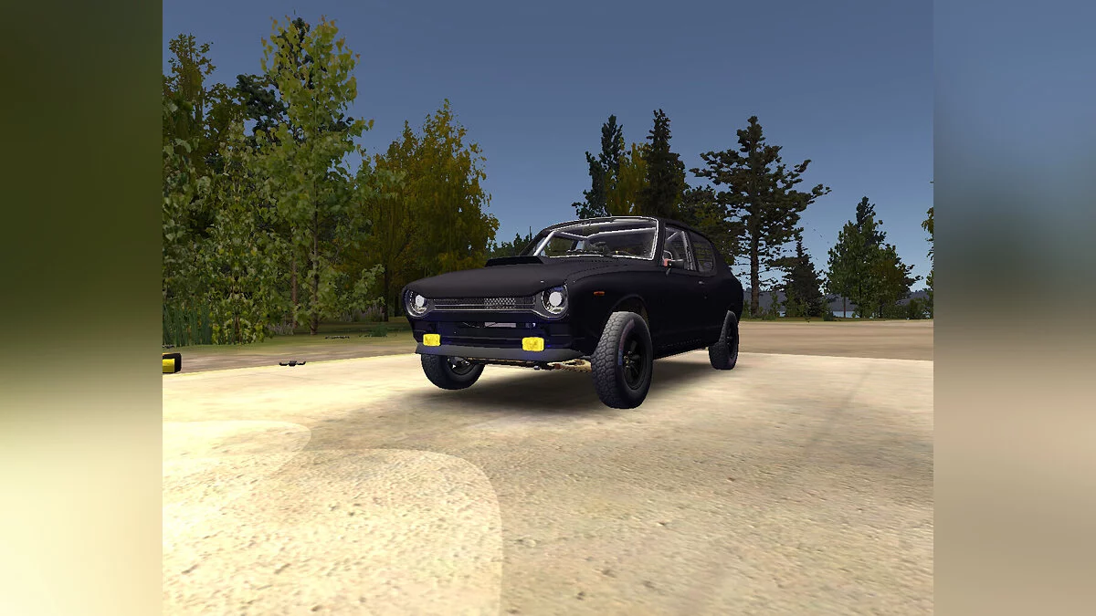 My Summer Car — Satsuma no está disponible, está animado, 100.000 marcas.