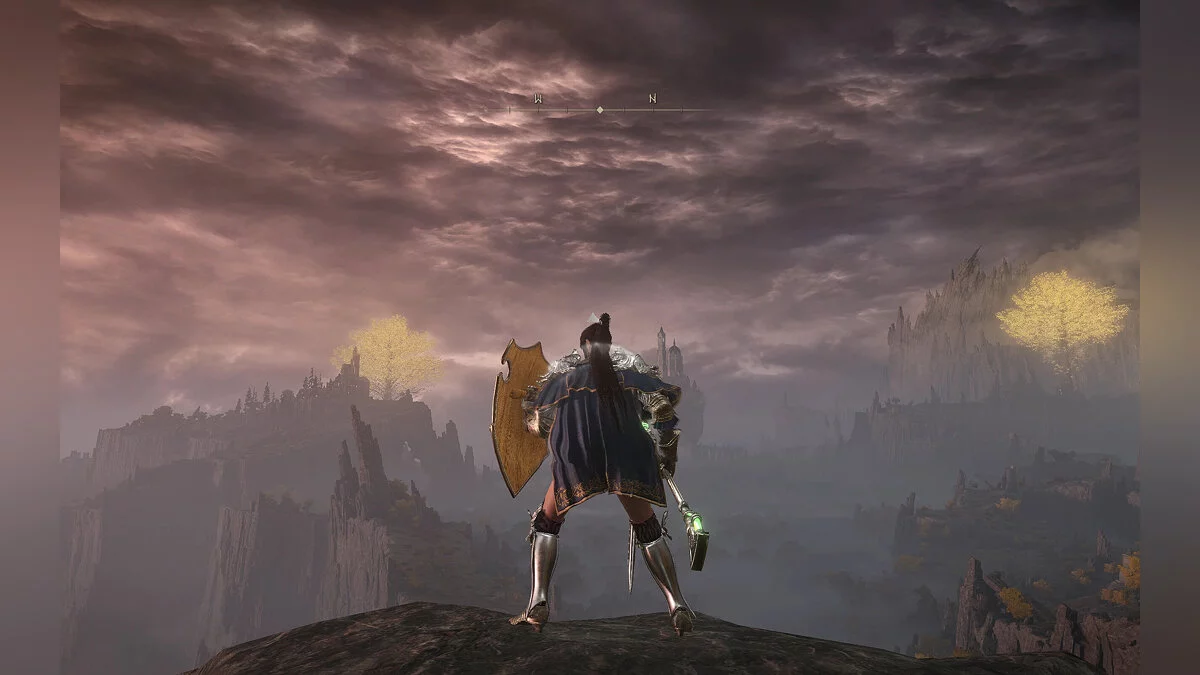 Elden Ring — Средневековый щит