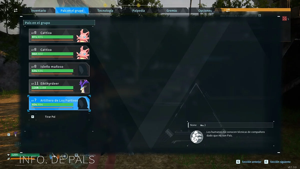 Palworld — İnsan yakalama olasılığı %100