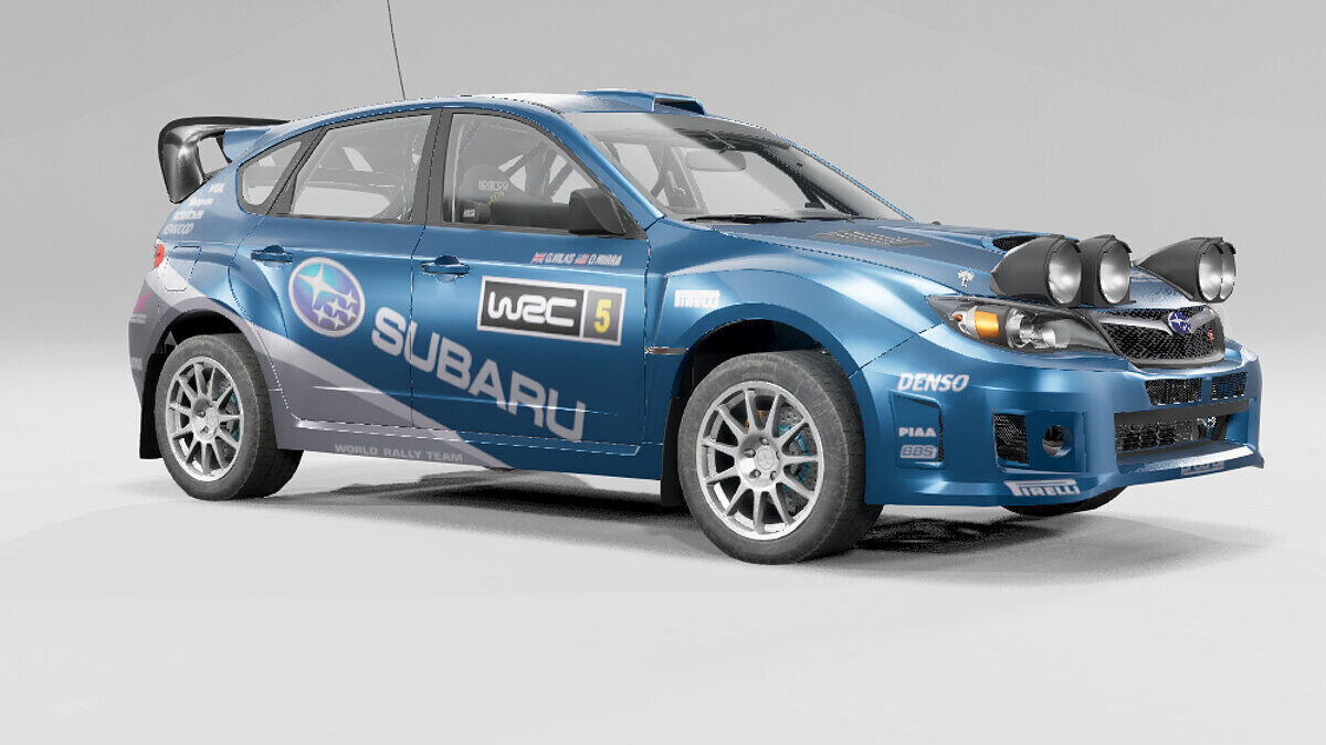 BeamNG.drive — Subaru WRX STI Hatch (0.31.X)