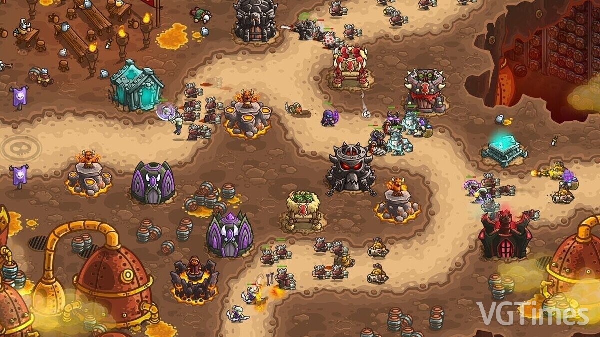 Kingdom Rush Vengeance — Table for Cheat Engine [1.15.4.2]