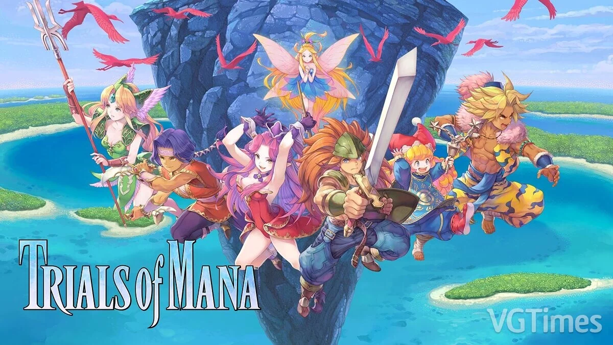 Trials of Mana — Table for Cheat Engine [UPD: 01/05/2024]