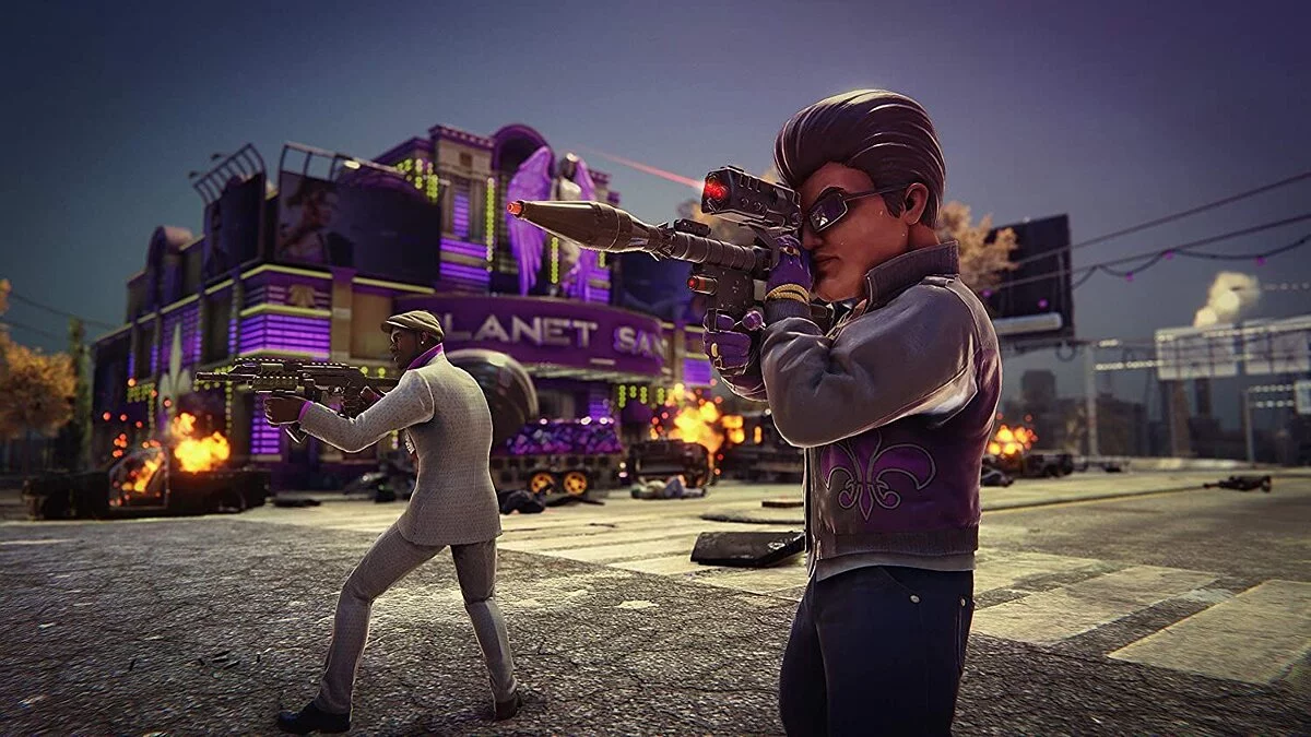 Saints Row: The Third Remastered — Tableau pour Cheat Engine [UPD : 16/01/2024]