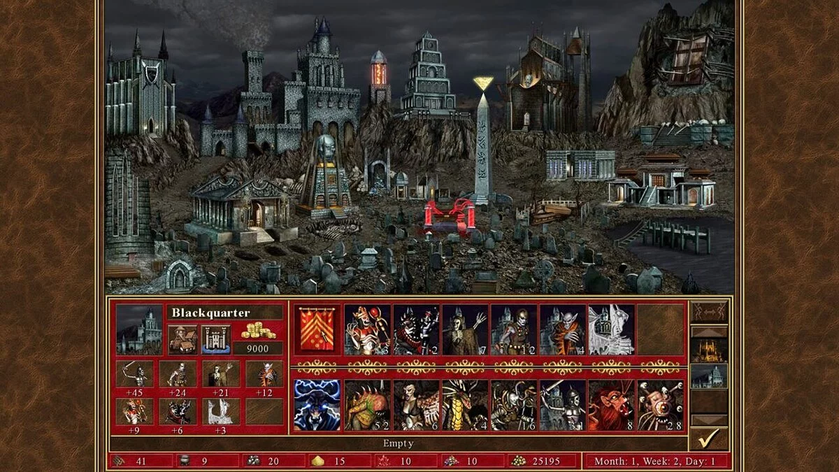 Heroes of Might and Magic 3 Complete (Collector&#039;s Edition) — Tabla para Cheat Engine [UPD: 22/01/2024]