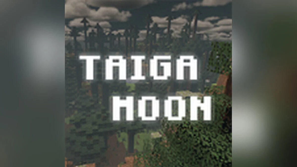 Lethal Company — Taiga from the game Minecraft