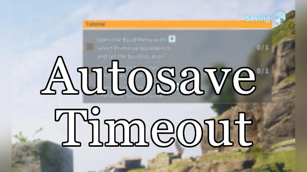 Palworld — Timeout autosaves