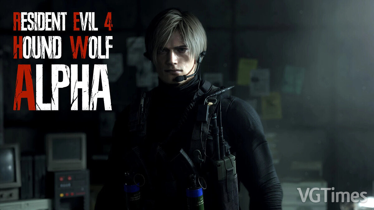 Resident Evil 4 Remake (2023) — Tactical suit for Leon