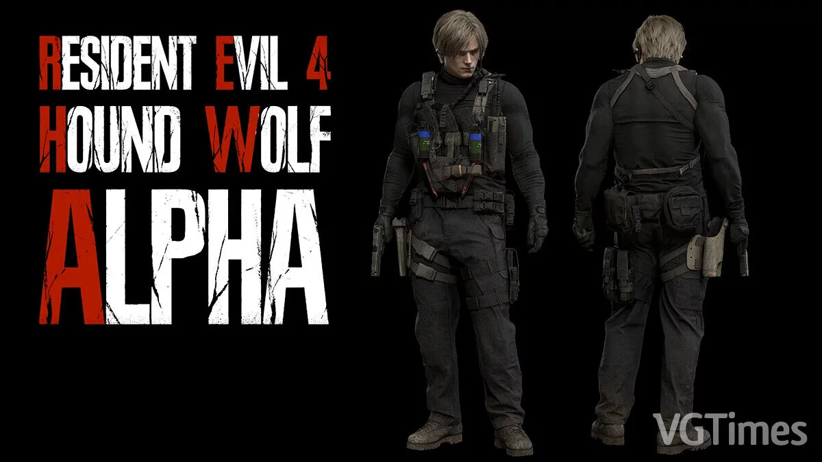 Resident Evil 4 Remake (2023) — Тактический костюм для Леона