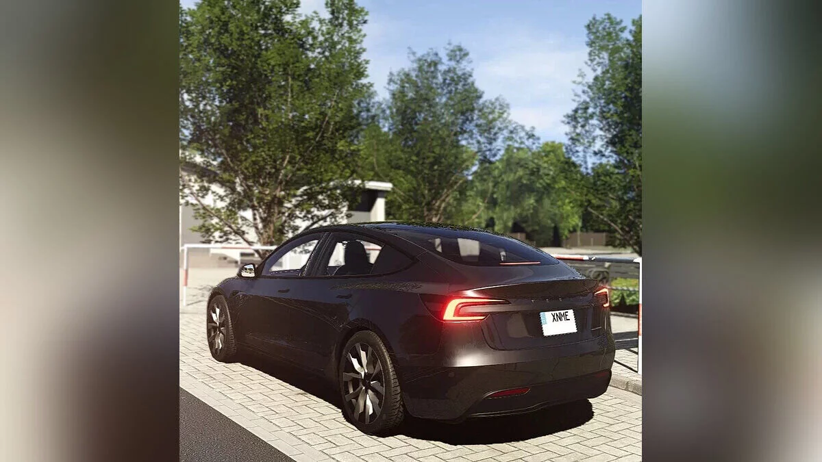 BeamNG.drive — Tesla Model 3 Facelift 2024 (0.31.X)