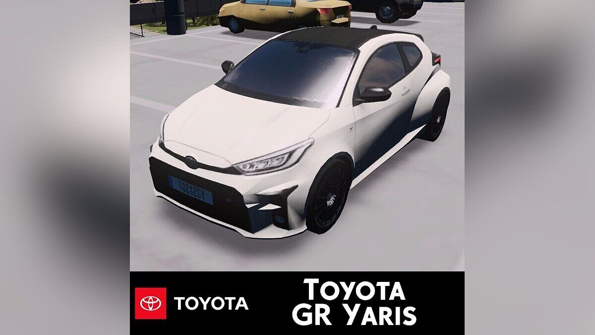 Cities: Skylines — Tuota GR Yaris EY 2022