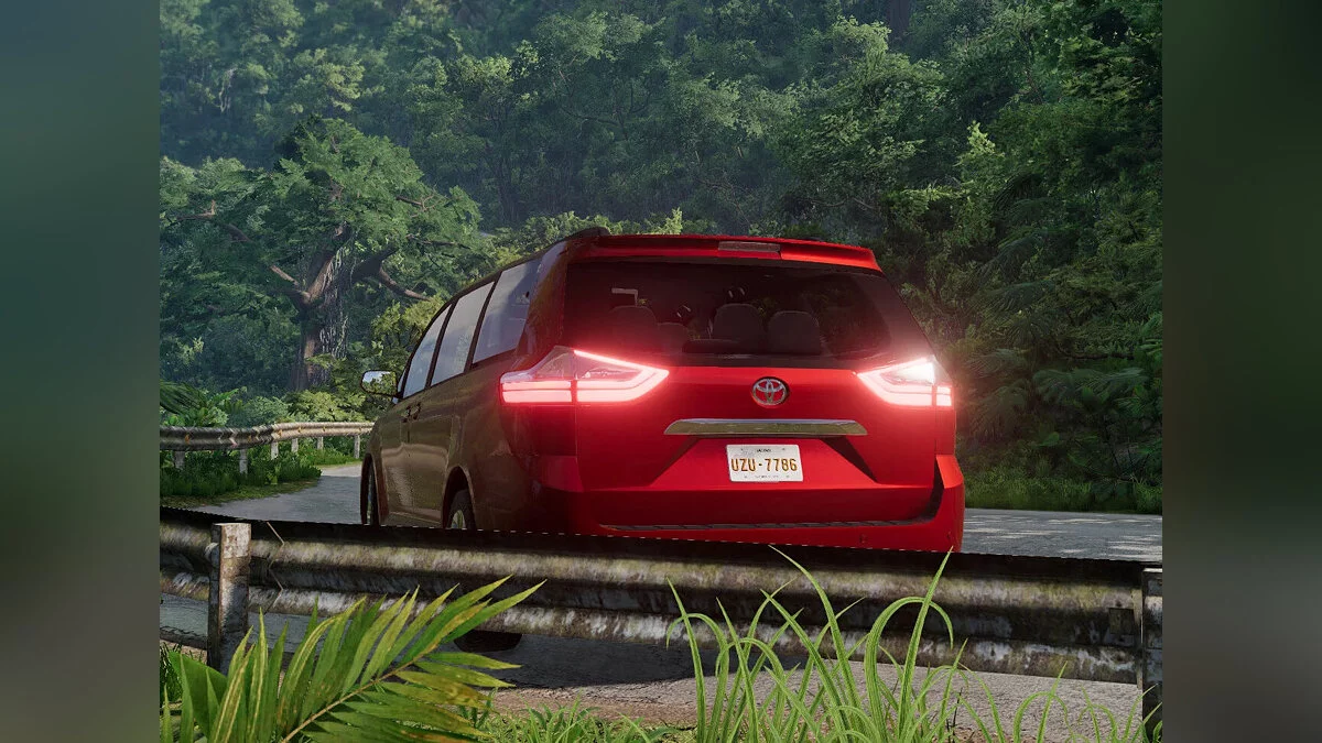 BeamNG.drive — Toyota Sienna