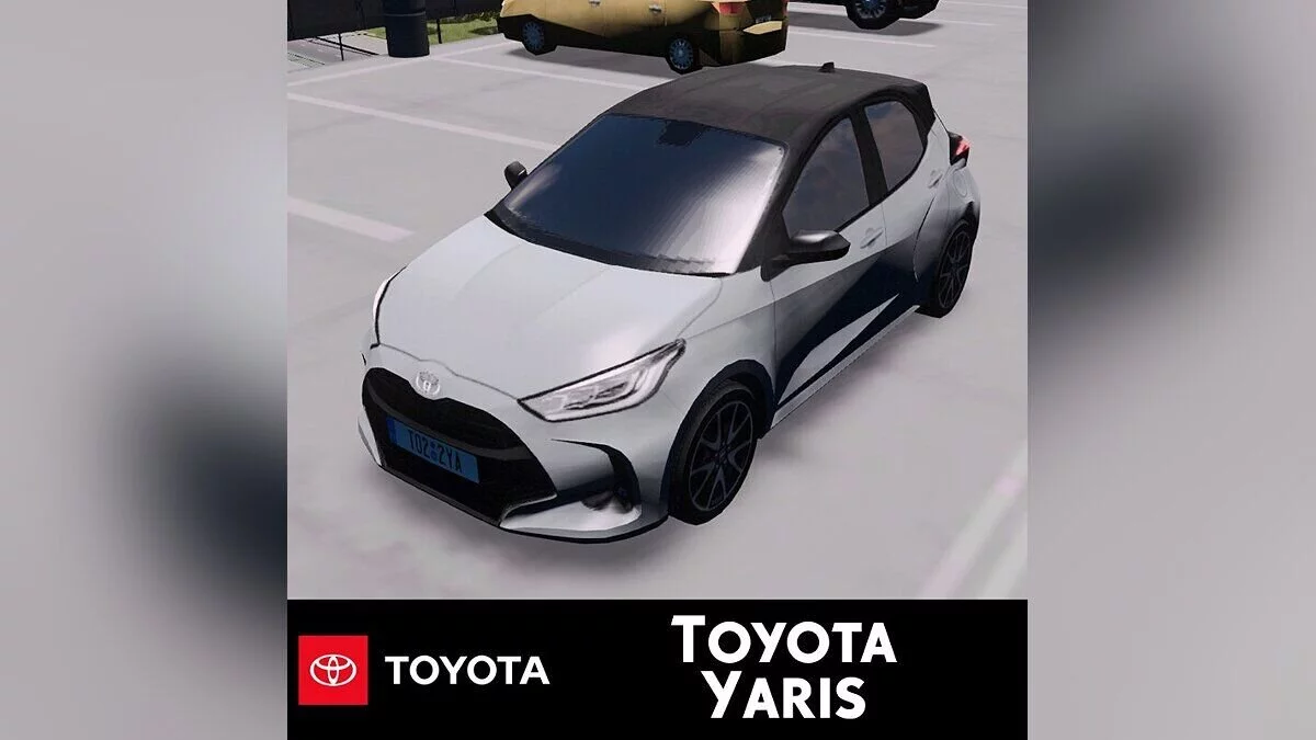 Cities: Skylines — Toyota Yaris UE 2022