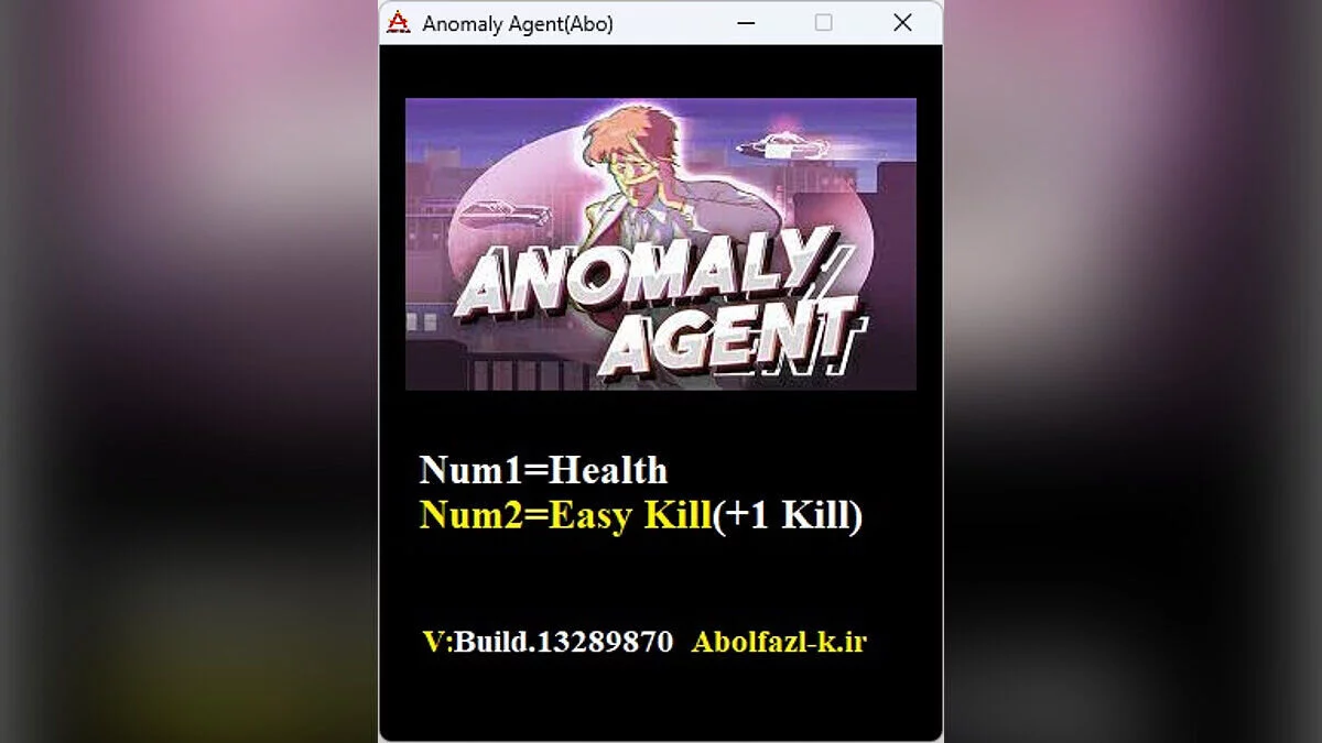 Anomaly Agent — Trainer (+2) [Build.13289870]