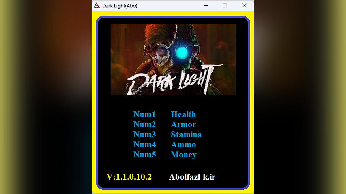 Dark Light — Trainer (+5) [1.1.0.10.2]