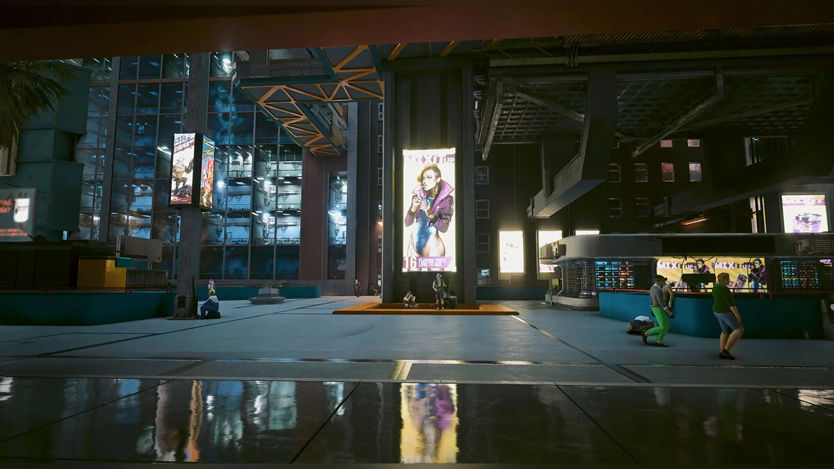 Cyberpunk 2077 — Geliştirilmiş Metro