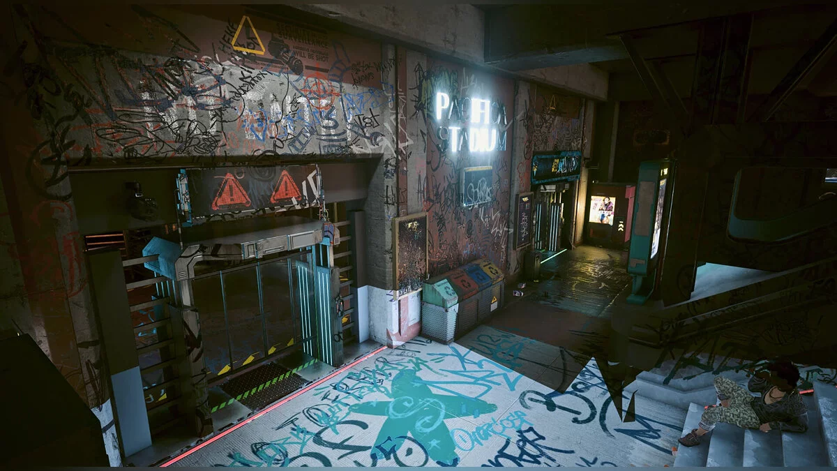 Cyberpunk 2077 — Geliştirilmiş Metro